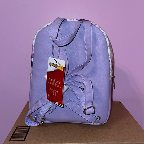 pokemon ghost gengar haunter gastly floral backpack bag emo goth gothic Lolita - Picture 2 of 3